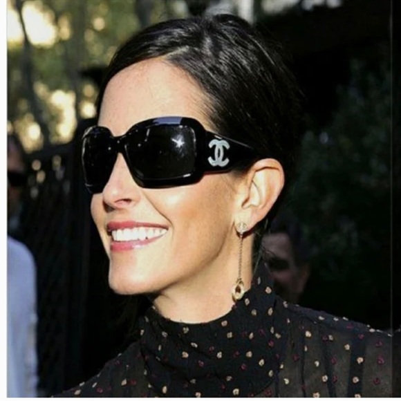 SOLD Chanel 5027 Mother of Pearl Sunglasses - Picture 12 of 13